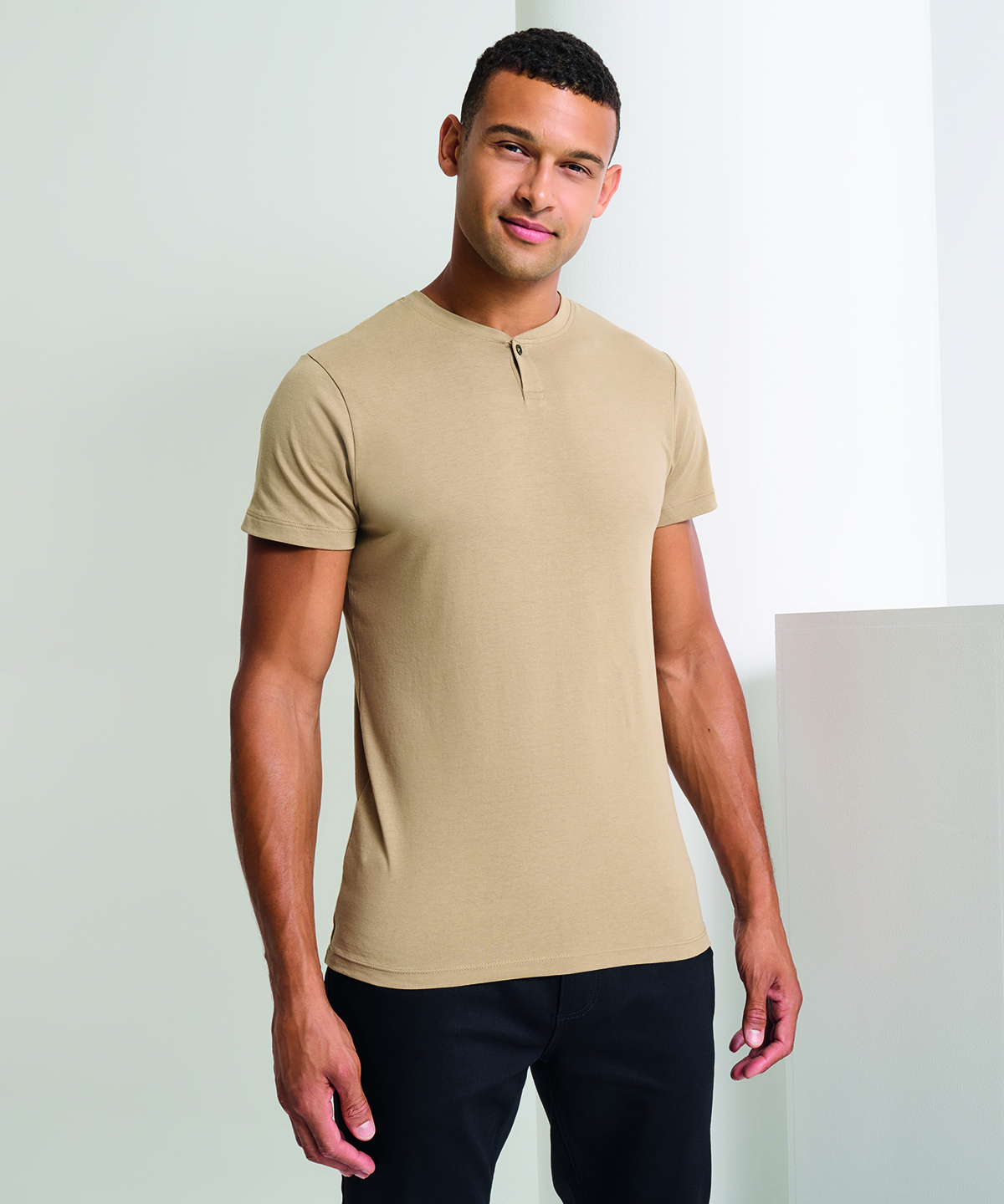 Men’S Cotton Rich ‘Comis’ Tee