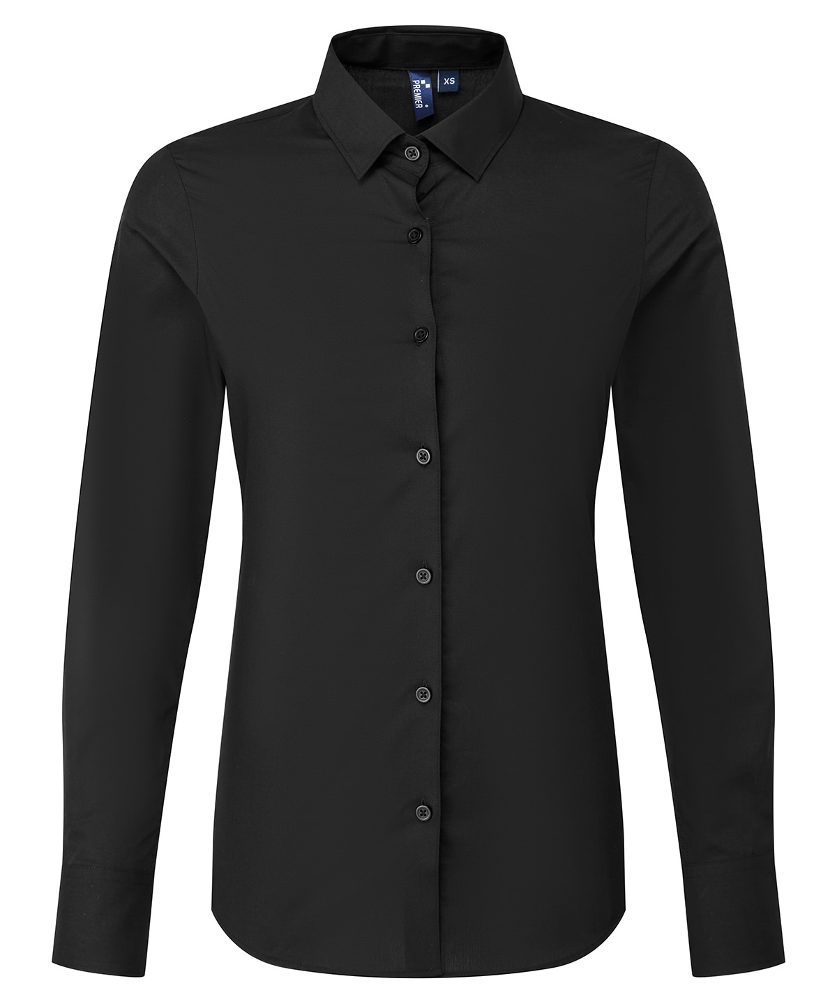 Women’S Long Sleeve ‘Recyclight’ Poplin Shirt - Image 2