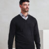 'Essential' Acrylic V-Neck Sweater