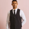 Lined Polyester Waistcoat