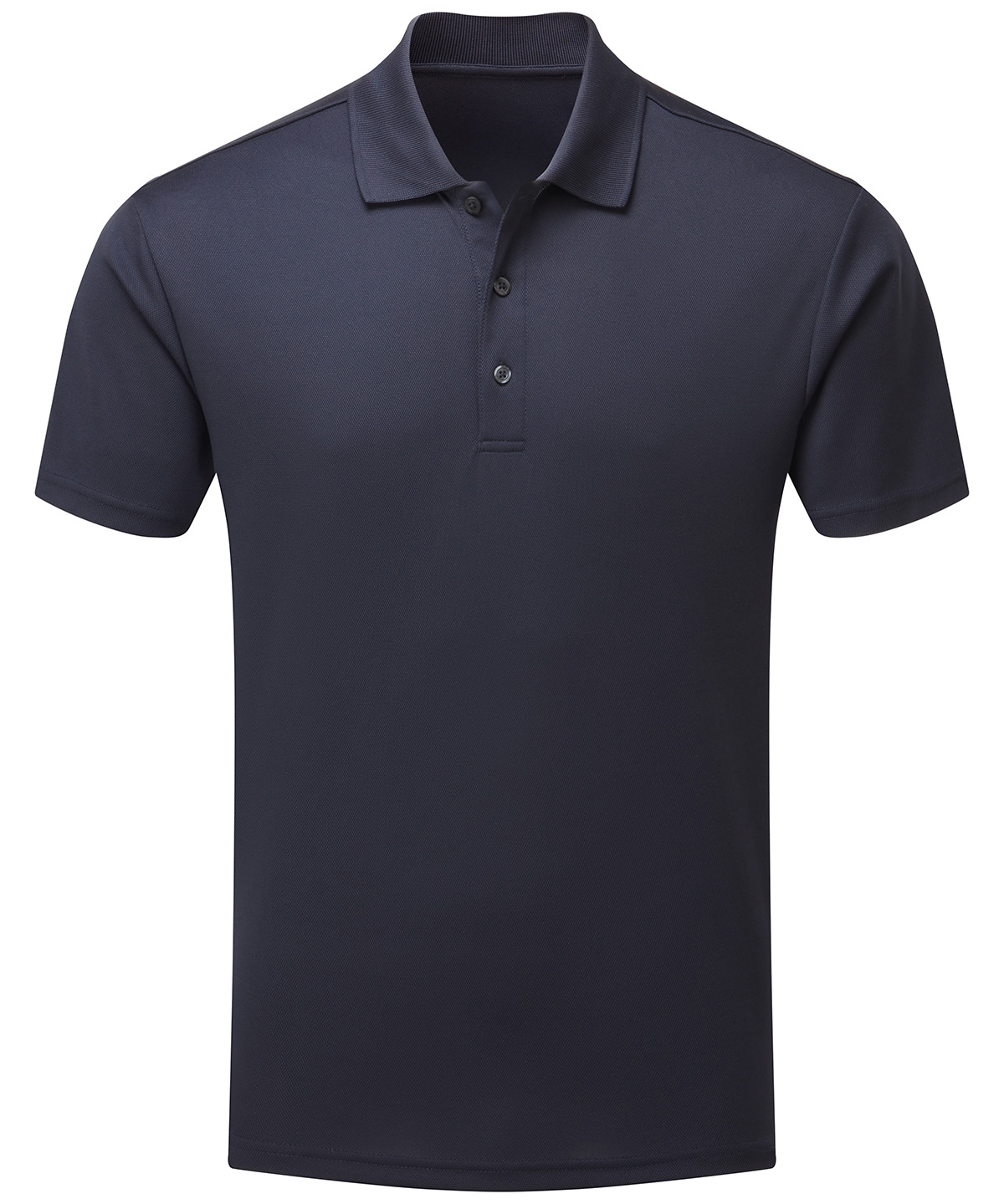 Men’S Spun Dyed Recycled Polo Shirt - Image 4