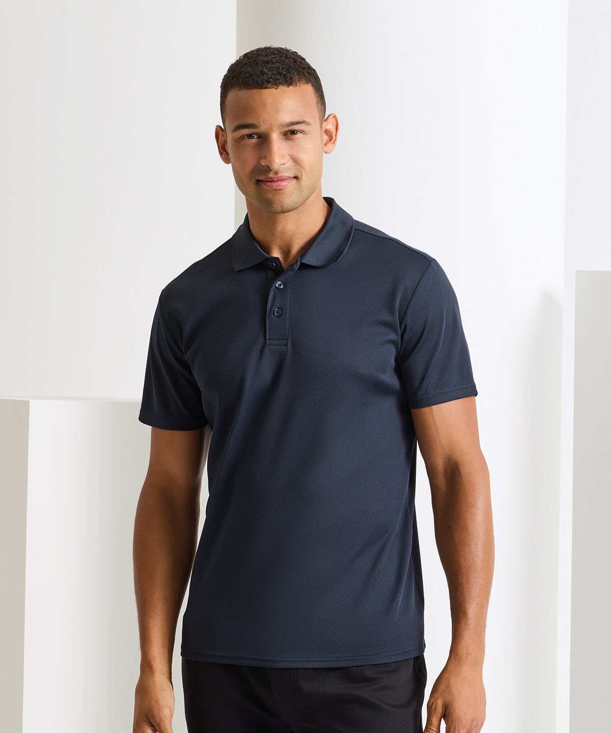 Men’S Spun Dyed Recycled Polo Shirt
