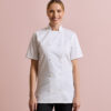 Women'S Short Sleeve Chef'S Jacket