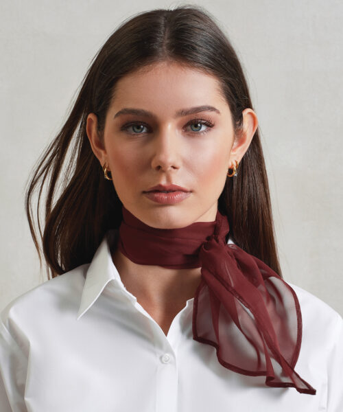 'Colours' Chiffon Scarf