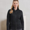 Women’S Spun Dyed Recycled Zip-Through Sweat