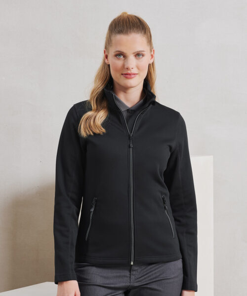Women’S Spun Dyed Recycled Zip-Through Sweat