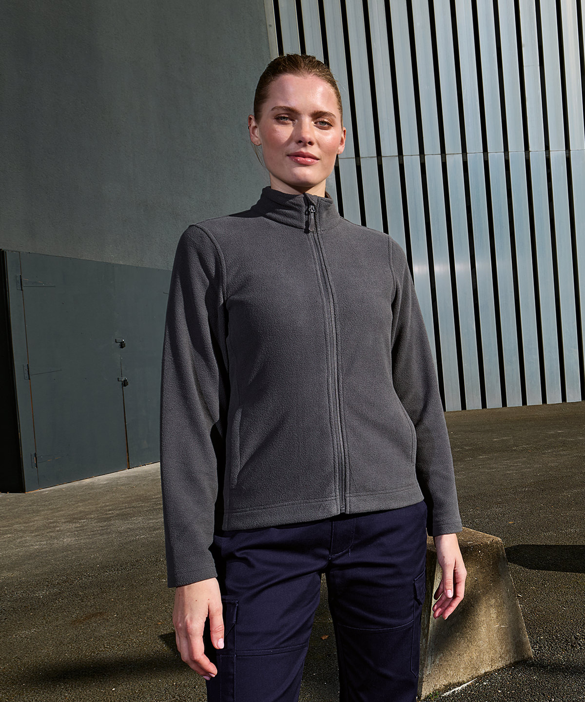 Women’S ‘Recyclight’ Full-Zip Microfleece