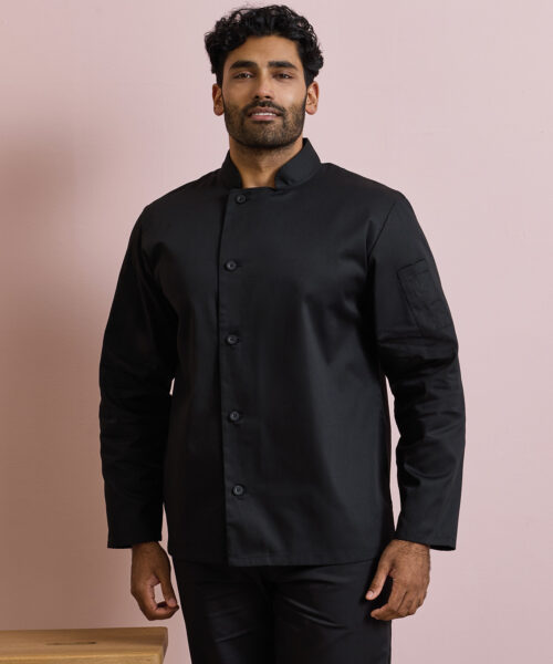 Chef'S Essential Long Sleeve Jacket
