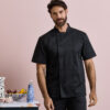 Chefs Coolchecker® Short Sleeve Jacket