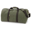 Vintage Canvas Holdall