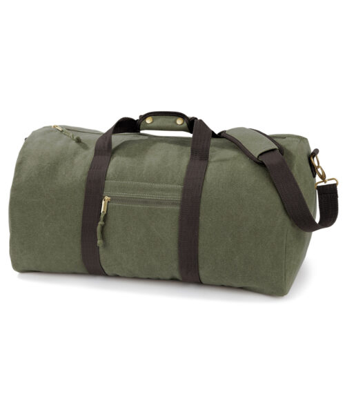 Vintage Canvas Holdall
