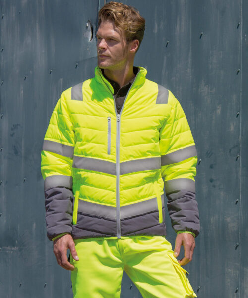 Soft Padded Safety Jacket