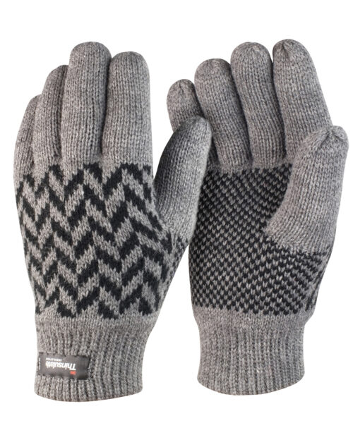 Pattern Thinsulate™ Glove