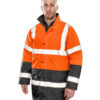 Motorway Two-Tone Safety Coat