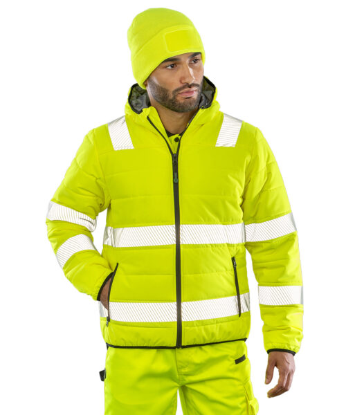 Recycled Ripstop Padded Safety Jacket