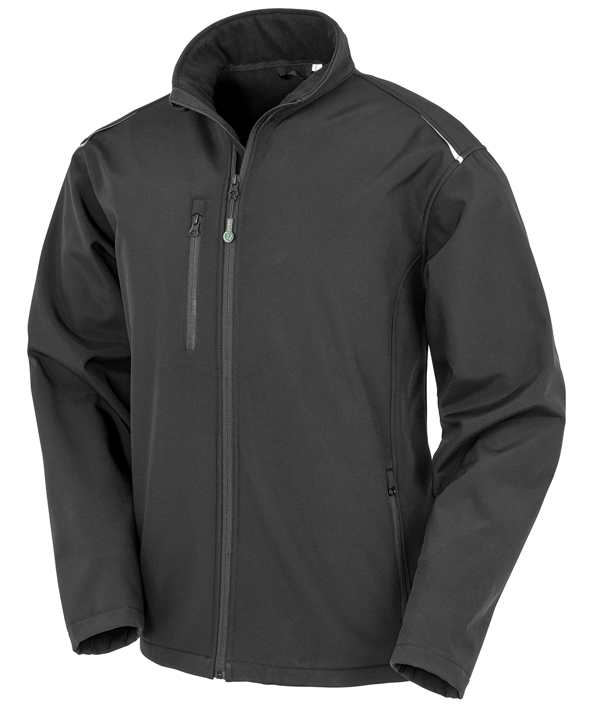 Recycled 3-Layer Printable Softshell Jacket - Image 2