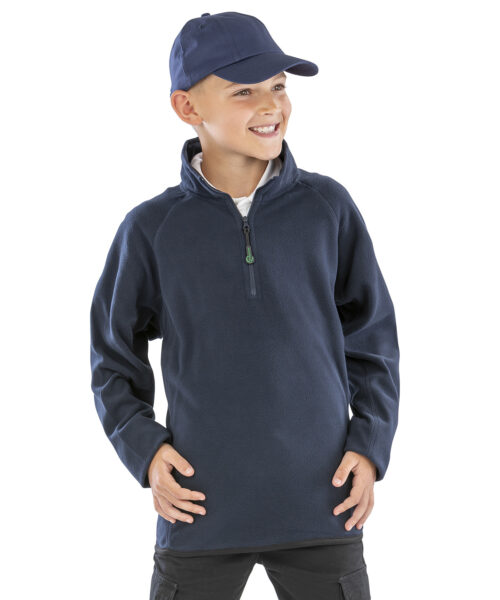 Junior Recycled Microfleece Top