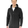 Recycled Hooded Microfleece Jacket