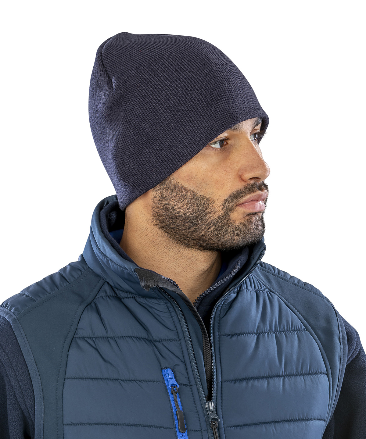 Pull-On Soft-Feel Acrylic Hat