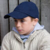 Junior Low-Profile Heavy Brushed Cotton Cap