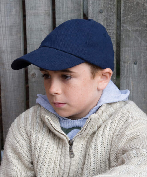 Junior Low-Profile Heavy Brushed Cotton Cap