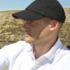 Low-Profile Heavy Brushed Cotton Cap With Sandwich Peak