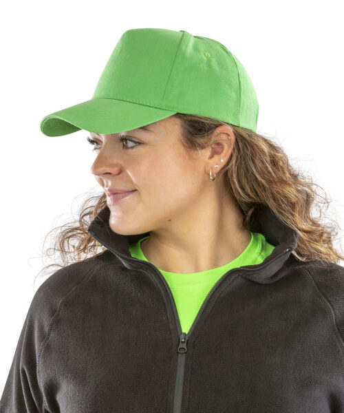 Boston 5-Panel Polycotton Printer'S Cap