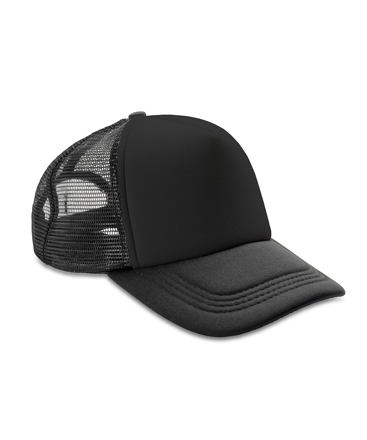 Core Detroit ½ Mesh Truckers Cap - Image 3