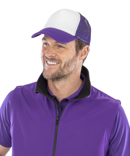 Core Detroit ½ Mesh Truckers Cap