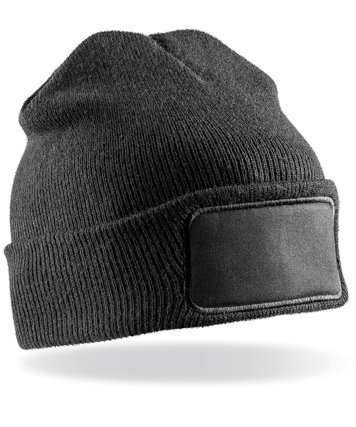 Recycled Double Knit Printers Beanie - Image 2