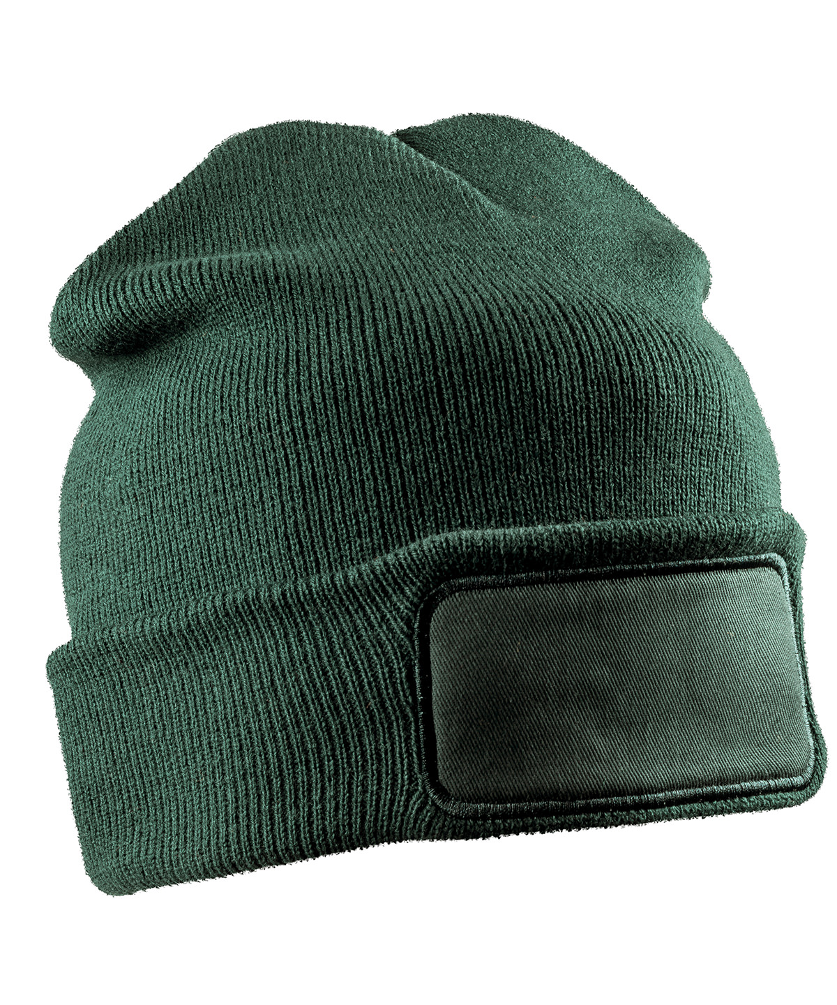 Recycled Double Knit Printers Beanie - Image 3