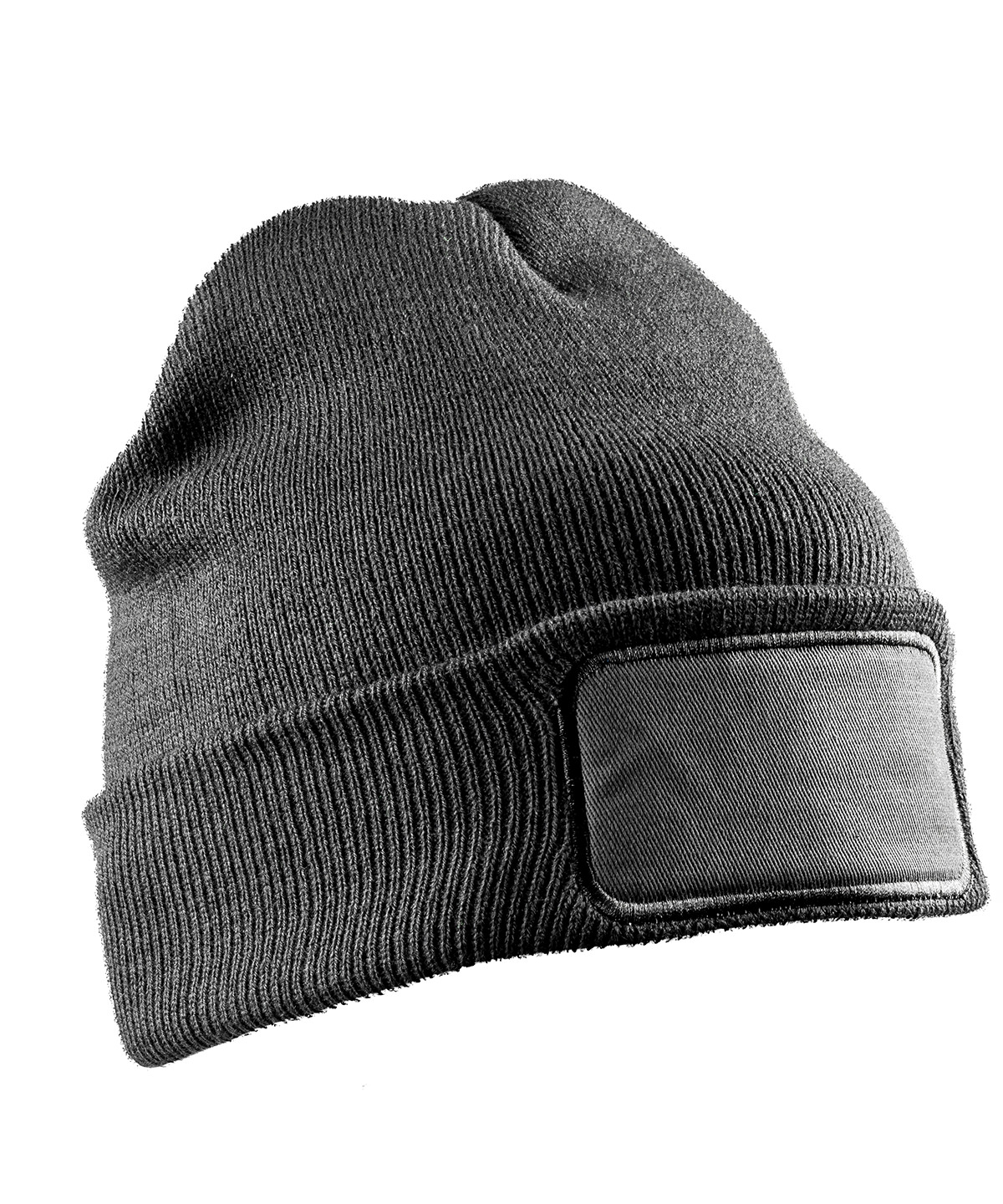 Recycled Double Knit Printers Beanie - Image 4