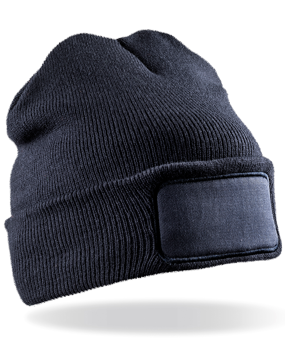 Recycled Double Knit Printers Beanie - Image 5