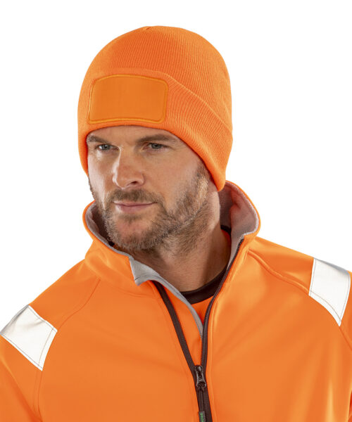 Recycled Thinsulatetm Printers Beanie