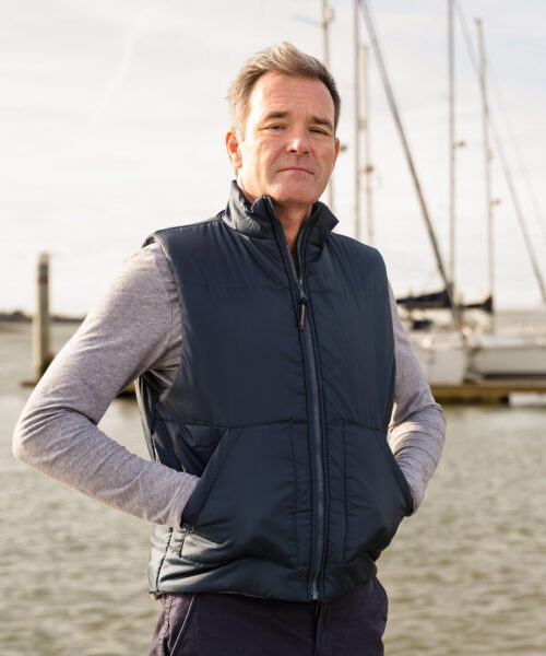 Fleece-Lined Bodywarmer