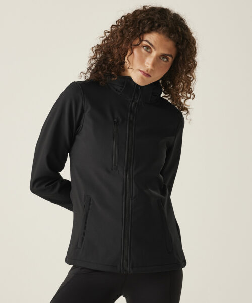 Women'S Venturer 3-Layer Hooded Softshell Jacket