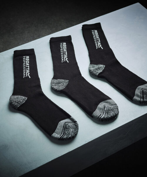 3-Pack Work Socks