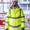 Hi-Vis Pro Contract Dover Parka