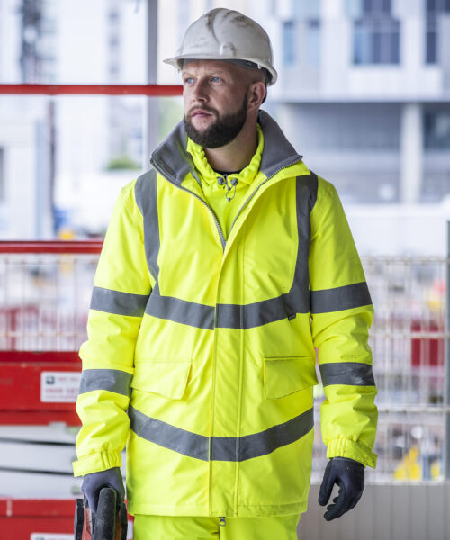 Hi-Vis Pro Contract Dover Parka
