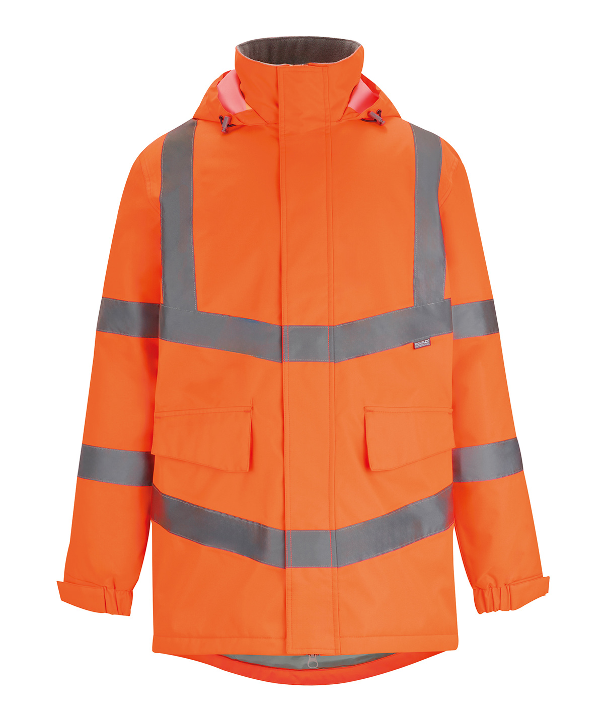 Regatta High Visibility Hi-Vis Pro Contract Dover Parka