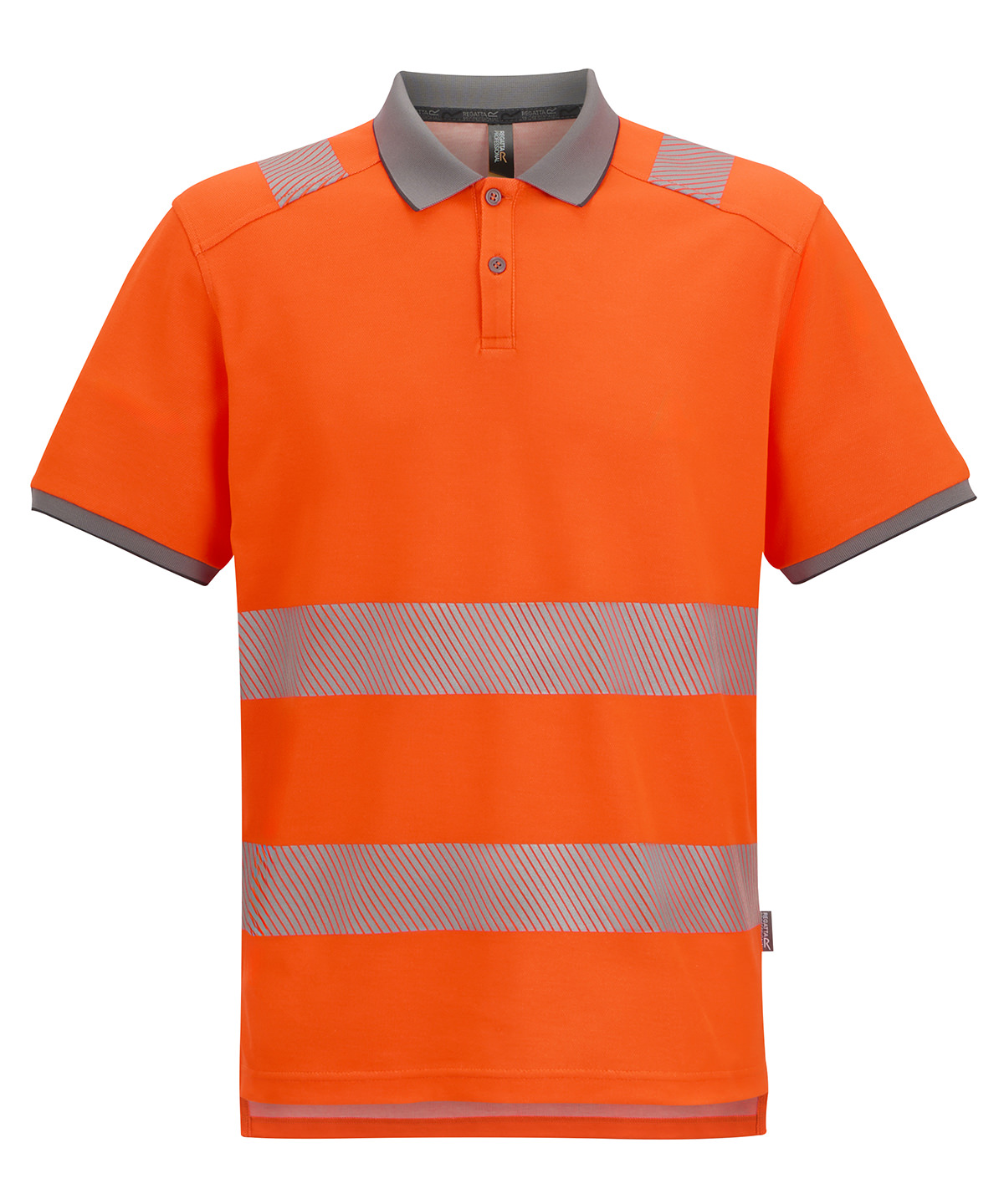 Hi-Vis Pro Comfort Polycotton Polo - Image 2