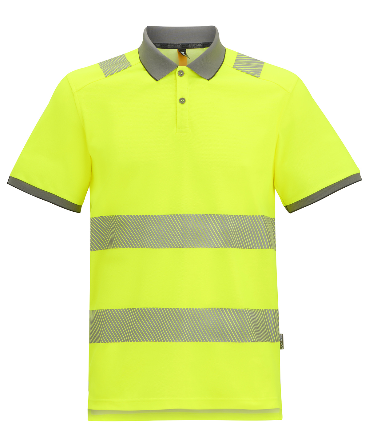 Hi-Vis Pro Comfort Polycotton Polo - Image 3