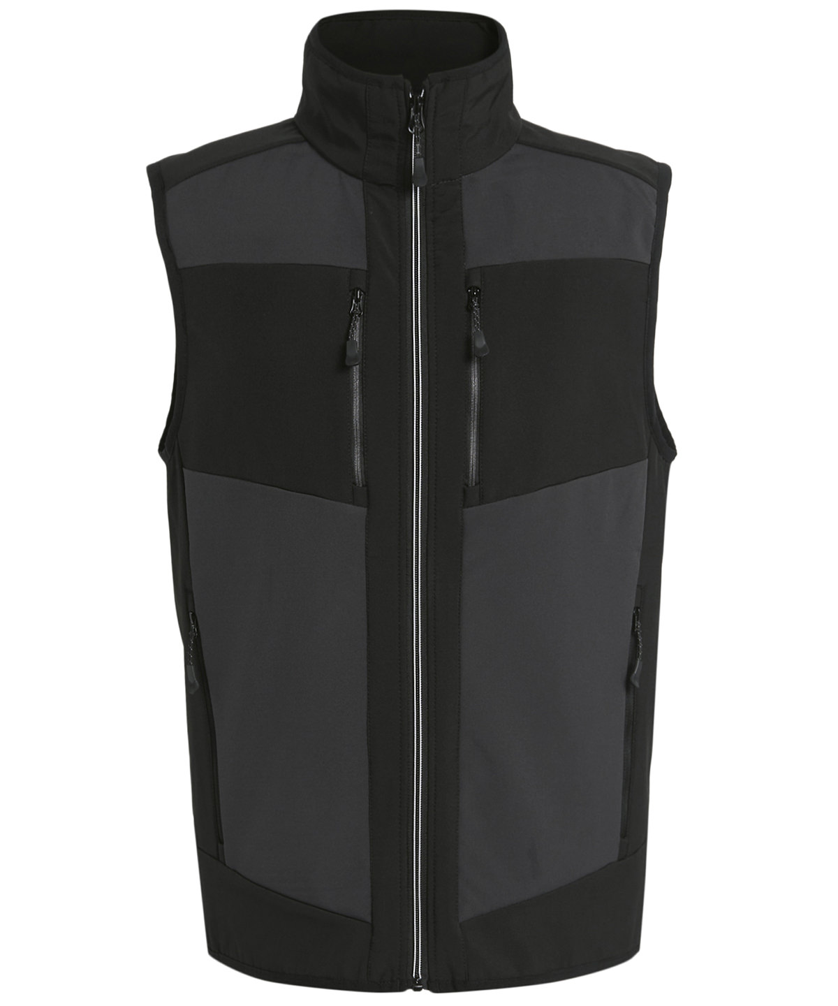 E-Volve Unisex 2-Layer Softshell Bodywarmer - Image 2