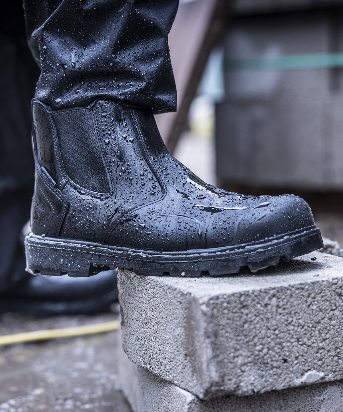 Waterproof S3 Dealer Boots