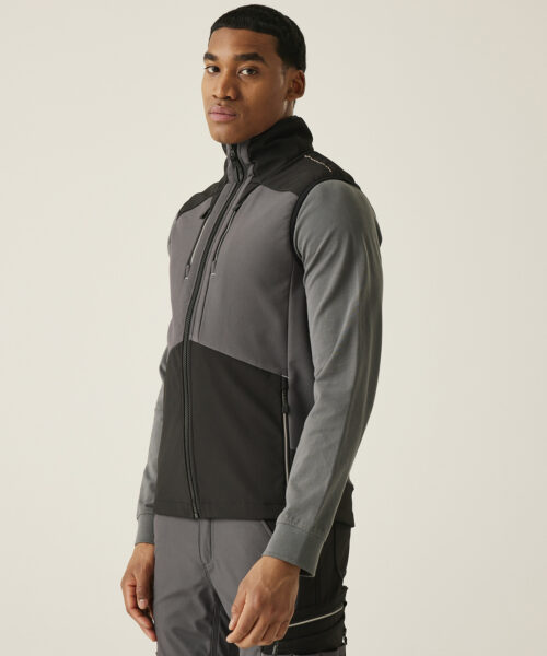 4-Tex Stretch 3-Layer Softshell Bodywarmer