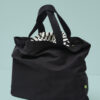 Elba Organic Canvas Premium Zip Tote