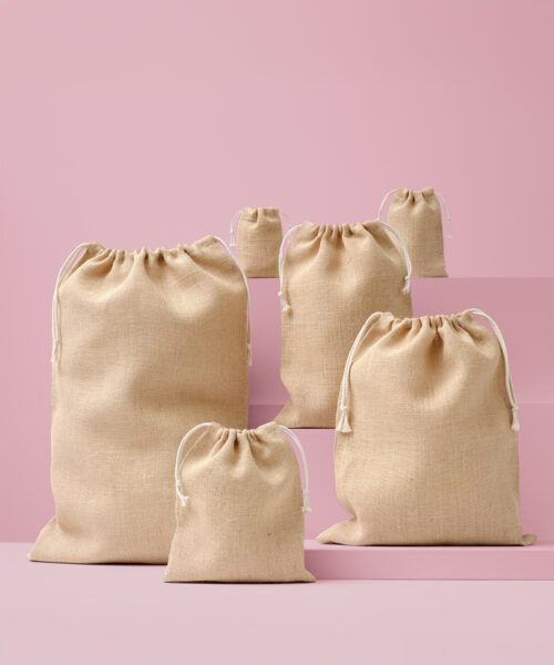 Jute Stuff Bag