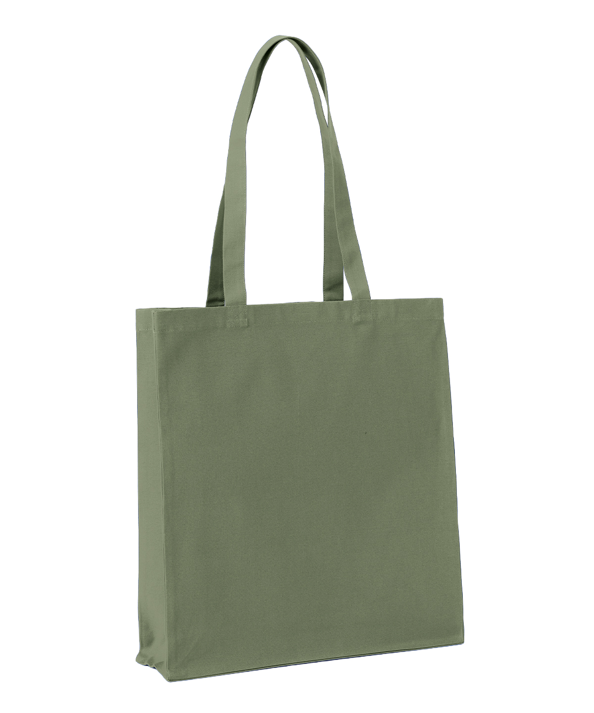 Recycled Premium Canvas Spacious Shopper - Image 7
