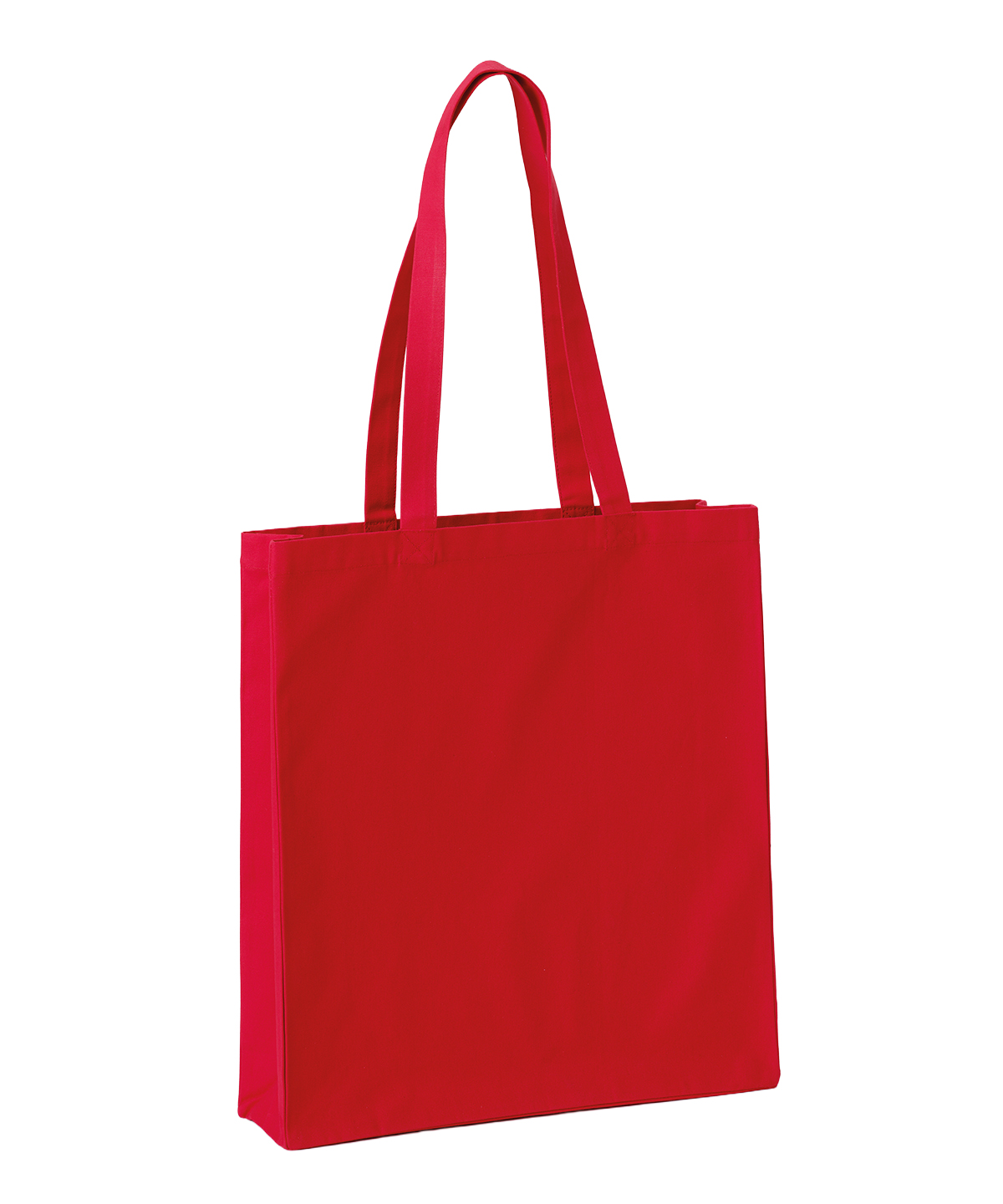 Recycled Premium Canvas Spacious Shopper - Image 8