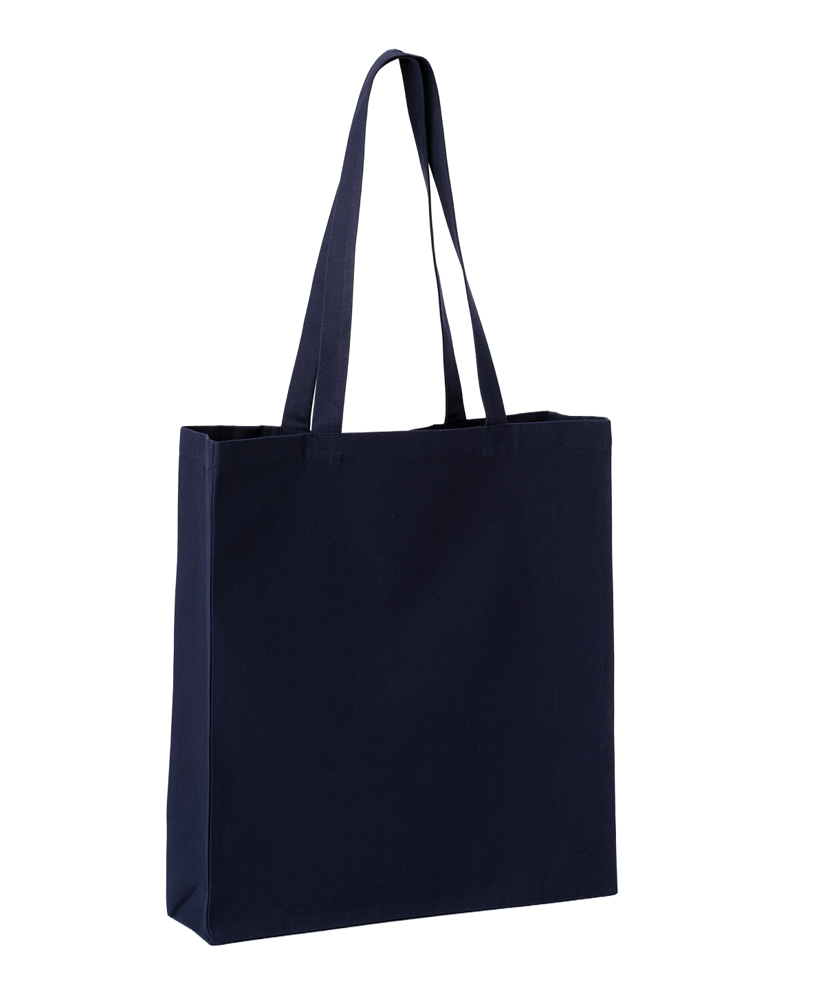 Recycled Premium Canvas Spacious Shopper - Image 6